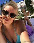 Britt McHenry's Feet in the Pose - American sports reporter 