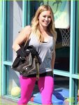 Full Sized Photo of hilary duff when life throws a curveball