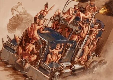 Mad Max: Fury Road Rule 34 Megapack 33 Pics - Nerd Porn!