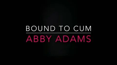 Sweet Abby Adams