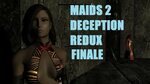 Skyrim Mods: Maids 2 Deception Redux Finale