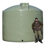 Musty handkerchief Pole 25 litre water storage containers It