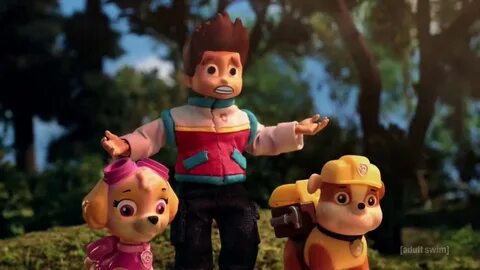 Robot Chicken - The PAW Patrol must rescue animals from two 