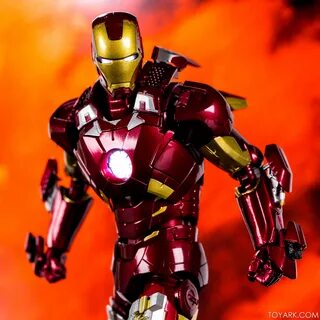 S.H. Figuarts Iron Man Mark VII In-Hand Gallery! - The Toyar