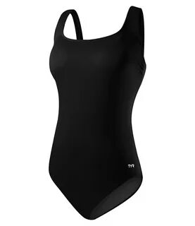 Tyr Solid Aqua Controlfit (Women) Спортивные купальники TAQA