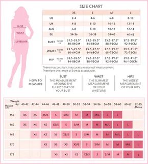 Buy dress measurements chart OFF-71