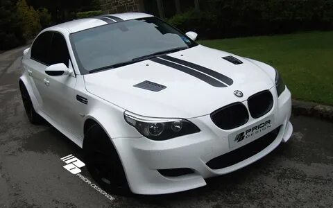 Bmw 5-Series E60 PD Widebody Aerodynamic-Kit Bmw 5-Series . 