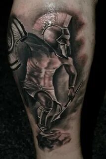 Spartan tattoo . Spartan tattoo, Tattoos, Skull tattoo
