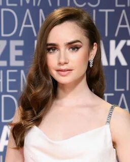 Pin by Darin Lawson on Lily Collins Lily collins hair, Red c