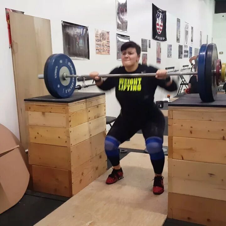 Rumbler Barbell Club в Instagram: "@trex_who_lifts hitting a #pr #push...