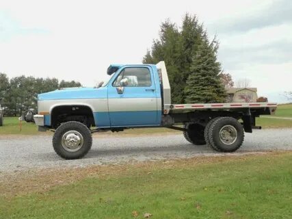 1982 CHEVY K30 LIFTED DUALLY 4X4 RESTORED WITH BIG BLOCK Tru