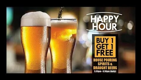 HAPPY HOUR @ BLUE CHIP LOUNGE, SWISS GARDEN HOTEL KL Malaysi