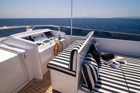 REGINA K - Sun Deck Helm - Luxury Yacht Browser by CHARTERWO