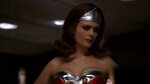Emily Deschanel Cosplaying Wonder Woman and Looking Extremel