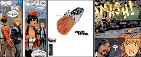 The Brown Bag: Doom Patrol 2016 #1 - Young Animal (DC Comics