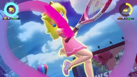 Mario Tennis Aces: Un nuovo filmato mostra la principessa Pe