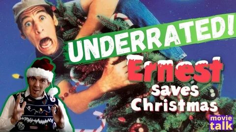 Ernest Saves Christmas (1988) My Favorite Christmas Movie - 