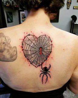 Татуировка паук на плече (58 фото)