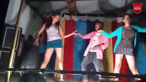 andhra girls midnight hot dance with two girls - YouTube