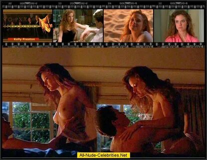Kelly Preston nude scenes from Spellbinder