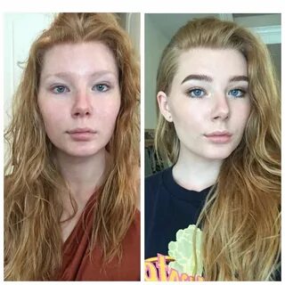No makeup vs No makeup makeup Makeup vs no makeup, Natural m