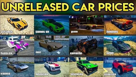 GTA Online Doomsday DLC: All Unreleased Car Prices, Gameplay