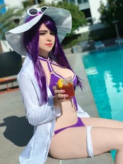 C9 Sneaky Pool Party Caitlyn - 2/8 - エ ロ コ ス プ レ