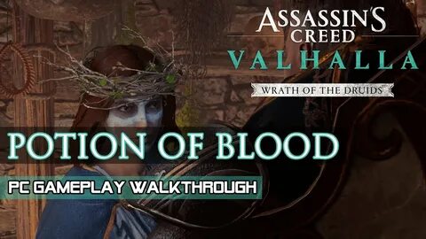 Potion of Blood Walkthrough l Assassin's Creed Valhalla - Wr