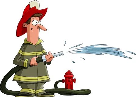 Firefighter Fire Hose Royalty-free - Firefighter Fire Hose R