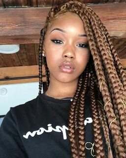Pin by Andrea Bryant on Hair inspo Blonde box braids, Box br