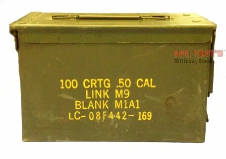 Купить 4 Pack .50 Caliber 5.56mm Ammo Can m2a1 на Аукцион DE