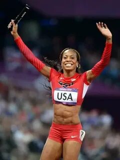 Sanya Richards Ross...da bomb. Inspiration. Female athletes,