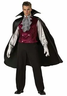 Mens Classic Adult Gothic Vampire Costume - Mr. Costumes