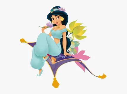 Transparent Princess Jasmine Png - Princess Jasmine On Magic