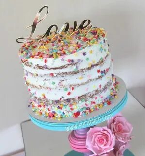 21+ Marvelous Photo of Confetti Birthday Cake - davemelillo.