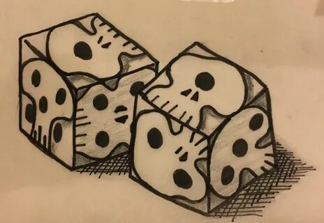 "Oogie-Boogie's Dice" Creepy tattoos, Cartoon tattoos, Night