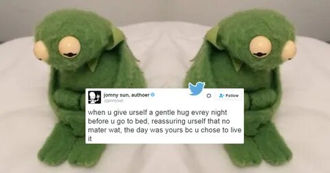 Heartbreaking Kermit the Frog meme turned into a happy story