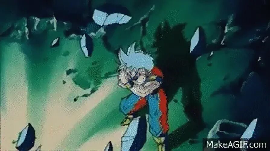 Piccolo Saves Gohan (Compilation) GIF Gfycat
