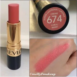 Mel on Instagram: "Revlon Super Lustrous Lipstick in Coralbe