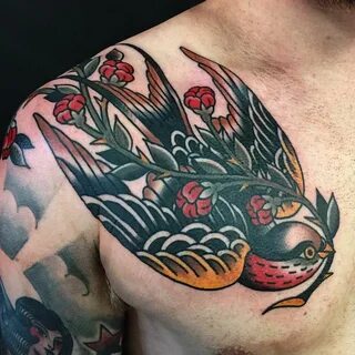 Adam Truarn - Perth, Western Australia Traditional chest tat