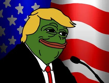 le trumpepe Can't Stump the Trump Know Your Meme