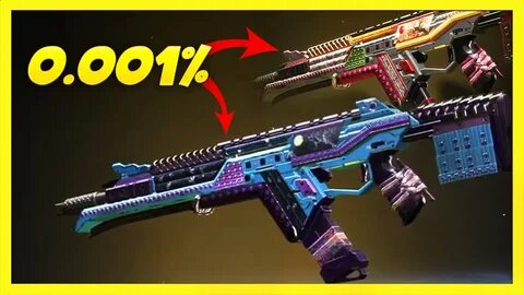 0.001% GETTING TWO OF THE RAREST R-301 SKINS In Apex Legends