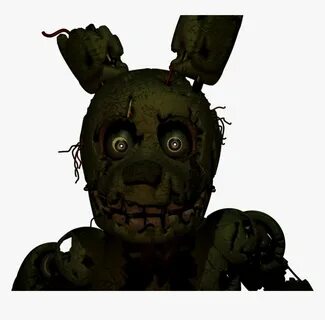 Five Nights At Freddy's 3 Springtrap Png, Transparent Png , 