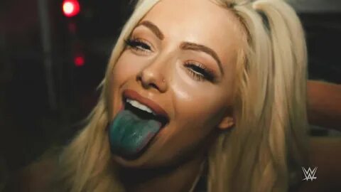 How Liv Morgan’s blue tongue came to be: Liv Forever extra -