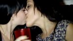 Lesbian Twin Kiss - girls making out - YouTube