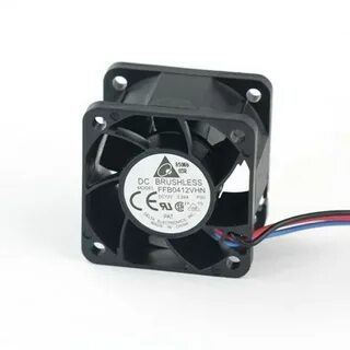 Delta 4028 40mm x 40mm x 28mm Fan (FFB0412VHN) - modDIY.com