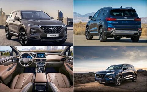 Hyundai показал тизер нового Santa Fe 2021