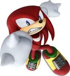 Sonic Rivals 2 - Knuckles the Echidna - Галерея - Sonic SCAN