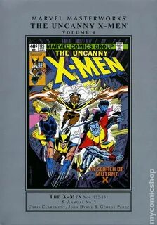 Marvel Masterworks Uncanny X-Men HC (1989-Present Marvel) 1s