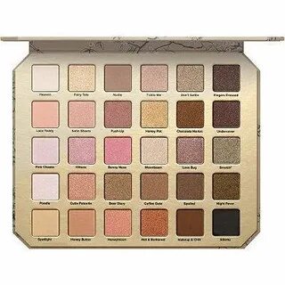 Палетка теней Too Faced NATURAL LOVE EYE SHADOW COLLECTION к